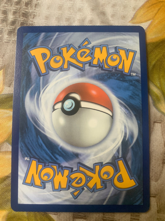 Golisopod EX double rare from scarlet and violet paradox rift