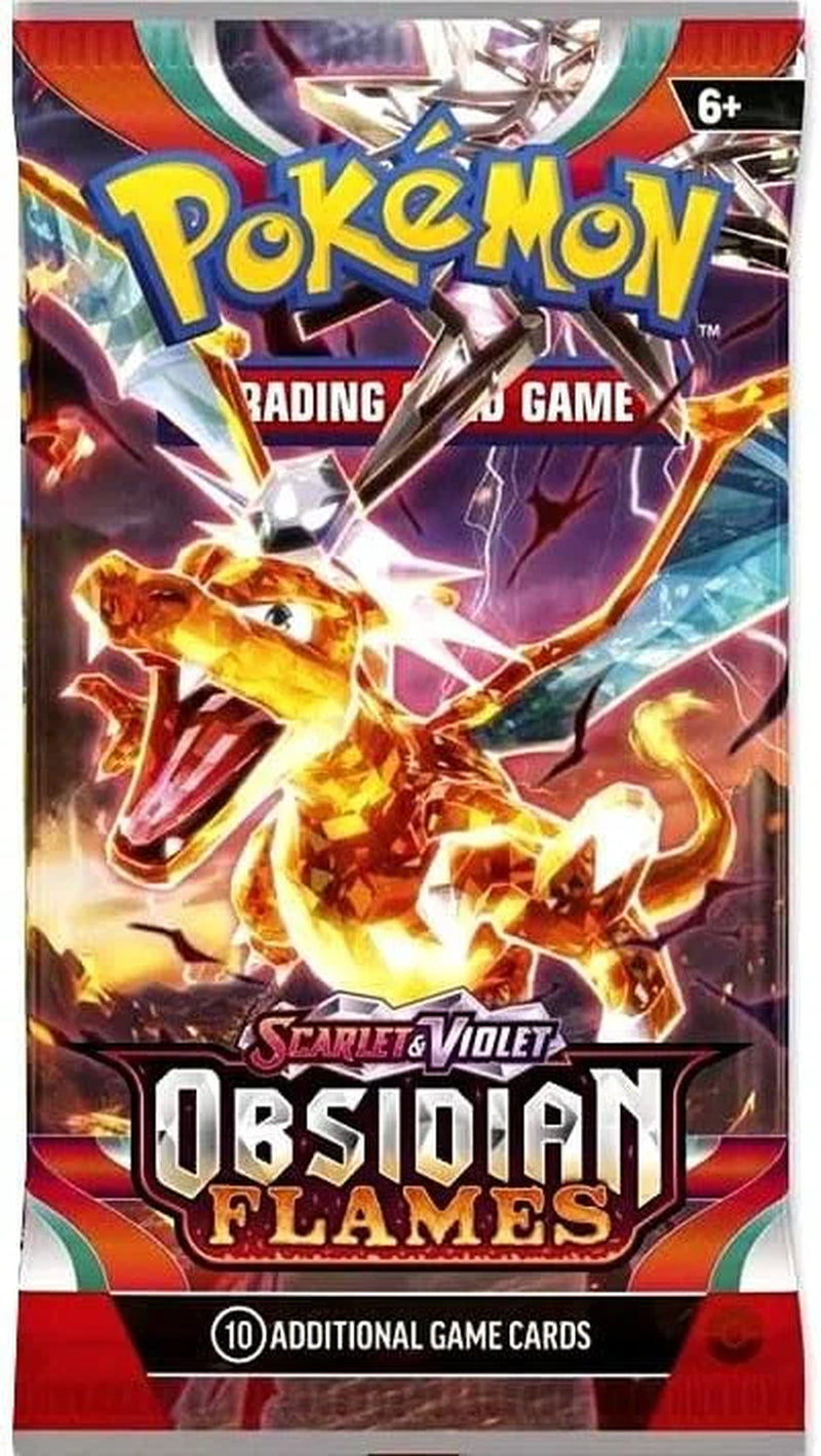 SV3 OBSIDIAN FLAMES BOOSTER